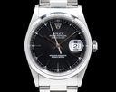 Rolex Datejust 16200 Black Dial SS Oyster Ref. 16200