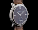 H. Moser and Cie. MAYU 18K White Gold Brown Fume Dial Ref. 321.503