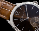 H. Moser and Cie. MAYU 18K White Gold Brown Fume Dial Ref. 321.503