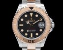 Rolex Yachtmaster Midsize 18K Rose Gold / SS Black Dial 2020 Ref. 268621