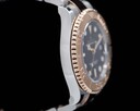Rolex Yachtmaster Midsize 18K Rose Gold / SS Black Dial 2020 Ref. 268621