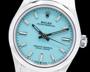 Rolex Oyster Perpetual 277200 31mm SS / Turquoise 2022 Ref. 277200