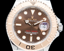 Rolex Yacht Master 116621 18K / SS Chocolate Dial 2018 Ref. 116621 