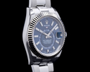 Rolex Sky Dweller 326934 Steel Blue SS / Bracelet Ref. 326934