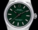 Rolex Oyster Perpetual 277200-0006 31mm SS / Green Dial UNWORN Ref. 277200