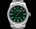 Rolex Oyster Perpetual 277200-0006 31mm SS / Green Dial 2022 UNWORN Ref. 277200-0006