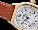 Cartier Privee Collection Tortue Monopoussoir Chronograph 18K Yellow Gold Ref. W1543551