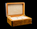 Roger Dubuis Hommage 18K White Gold Perpetual Calendar Bi Retrograde LIMITED FULL SET Ref. H37 57710