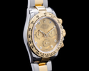 Rolex Daytona Champagne Dial Diamonds 18K Yellow Gold / SS 2021 Ref. 116503