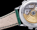 Patek Philippe World Time 5930P Chronograph Platinum Green Dial 2021 Ref. 5930P-001