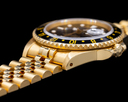 Rolex GMT Master II 16718 18k Yellow Gold VERY SHARP ! Ref. 16718