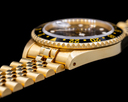 Rolex GMT Master II 16718 18k Yellow Gold VERY SHARP ! Ref. 16718