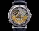 A. Lange and Sohne Saxonia Moon Phase 384.026 Automatik 18K White Gold / Silver Dial 2021 Ref. 384.026
