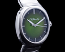 H. Moser and Cie. Moser Streamliner Centre Seconds Green Dial Ref. 6200-1200