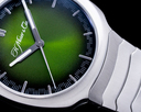 H. Moser and Cie. Moser Streamliner Centre Seconds Green Dial Ref. 6200-1200