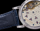 A. Lange and Sohne Lange 1 Blue Dial 18k White Gold DISCONTINUED 2022 Ref. 191.028