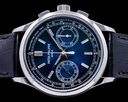 Patek Philippe Chronograph Platinum 5170P Blue Diamond Dial FULL SET Ref. 5170P-001