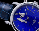 Ulysse Nardin San Marco Hour Striker Blue Dial Platinum Ref. 759-20