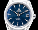 Omega Aqua Terra Co-Axial Date Blue Dial SS / SS Ref. 231.10.39.21.03.001