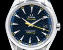 Omega Aqua Terra James Bond SPECTRE Co-Axial 150M Blue Dial SS Ref. 231.10.42.21.03.004
