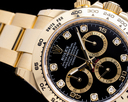 Rolex Daytona 116508 Black Diamond Dial Yellow Gold / Bracelet UNWORN 2022 Ref. 116508