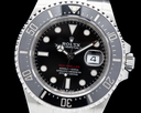 Rolex Sea Dweller 126600 RED 43MM SS 2021 Ref. 126600
