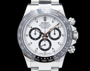 Rolex Daytona 116500 White Dial SS Undated Papers Ref. 116500LN