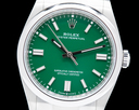 Rolex Oyster Perpetual 126000 36MM SS Green 2022 Ref. 126000