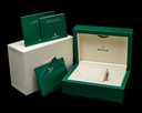 Rolex Oyster Perpetual 126000 36MM SS Green 2022 Ref. 126000