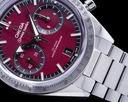 Omega Speedmaster 57 Co-Axial SS Red Dial Ref. 332.10.41.51.11.001