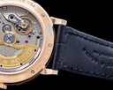 A. Lange and Sohne Saxonia Moon Phase Automatik 18K Rose Gold / Black Dial Ref. 384.031