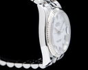 Rolex Datejust SS Jubilee White Roman Dial Ref. 116234