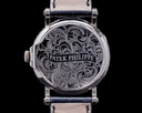 Patek Philippe Grand Complications Perpetual Calendar 5160 18K ENGRAVED UNWORN Ref. 5160/500G-001
