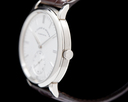 A. Lange and Sohne Saxonia Automatic 380.027 18K White Gold / Silver Dial Ref. 380.027