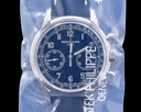 Patek Philippe Chronograph 5172G 18K White Gold Blue Dial SEALED 2022 Ref. 5172G-001