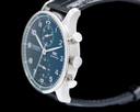 IWC Portuguese Chronograph SS Green Dial 2022 Ref. IW371615