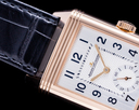 Jaeger LeCoultre Classic Reverso Duo Large 18k Rose Gold Ref. Q3842520
