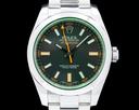Rolex Milgauss 116400GV Green Crystal Edition 2020 Ref. 116400GV