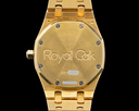 Audemars Piguet Royal Oak Dual Time 18K Yellow Gold White Dial 36MM Ref. 25730BA.O.0789BA.06
