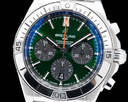Breitling Chronomat B01 42mm SS Green Dial Ref. AB0134101L1A1