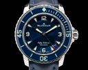 Blancpain Fifty Fathoms White Gold / Blue Dial LIMITED Ref. 5015-1540-52