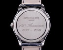 Patek Philippe 175th Anniversary 5575G World Time Moonphase 18K White Gold / Black Dial Ref. 5575G-001