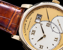 A. Lange and Sohne Grand Lange 1 18K Yellow Gold / Champagne Dial + LANGE SERVICE Ref. 115.021