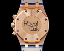 Audemars Piguet Royal Oak Chronograph Blue Dial RG 41MM Ref. 26331OR.OO.D315CR.01