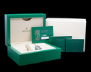 Rolex Day Date President 128238 Green Ombre Fume Diamond Dial 2022 UNWORN Ref. 128238