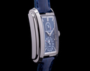 Patek Philippe Gondolo 8 Day Manual Wind Blue Dial 18K White Gold Ref. 5200G-001