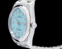 Rolex Oyster Perpetual 126000 36MM SS TURQUOISE BLUE Ref. 126000
