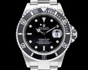 Rolex Submariner SS Black Dial Circa 2000 BOX & PAPERS Ref. 16610