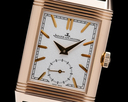 Jaeger LeCoultre Reverso Tribute Duoface Small Seconds RG Ref. Q3902420