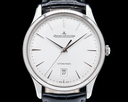 Jaeger LeCoultre Master Ultra Thin Date SS Silver Dial 2022 Ref. Q1238420